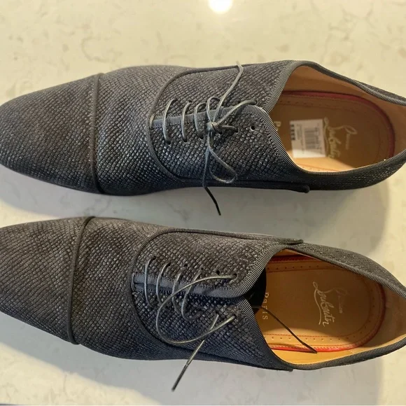 Worn twice Christian louboutins men size 44 11 US Christian Louboutin Multicolor Casual Shoes for Men for sale  main image 4
